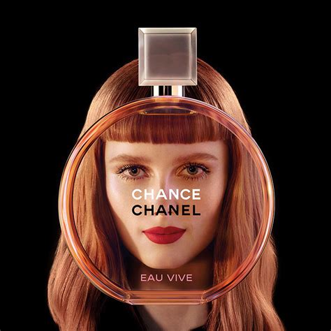 chance chanel advert actress|chance pencils chanel.